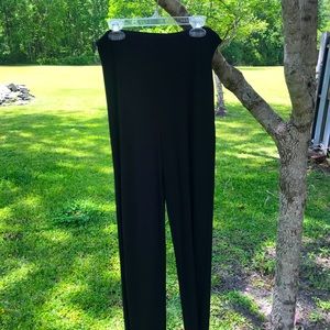 EUC Ann Taylor Loft black trousers